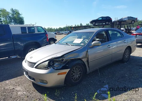 2004 Lexus Es 330 from USA, damaged, VIN JTHBA30GX45031865